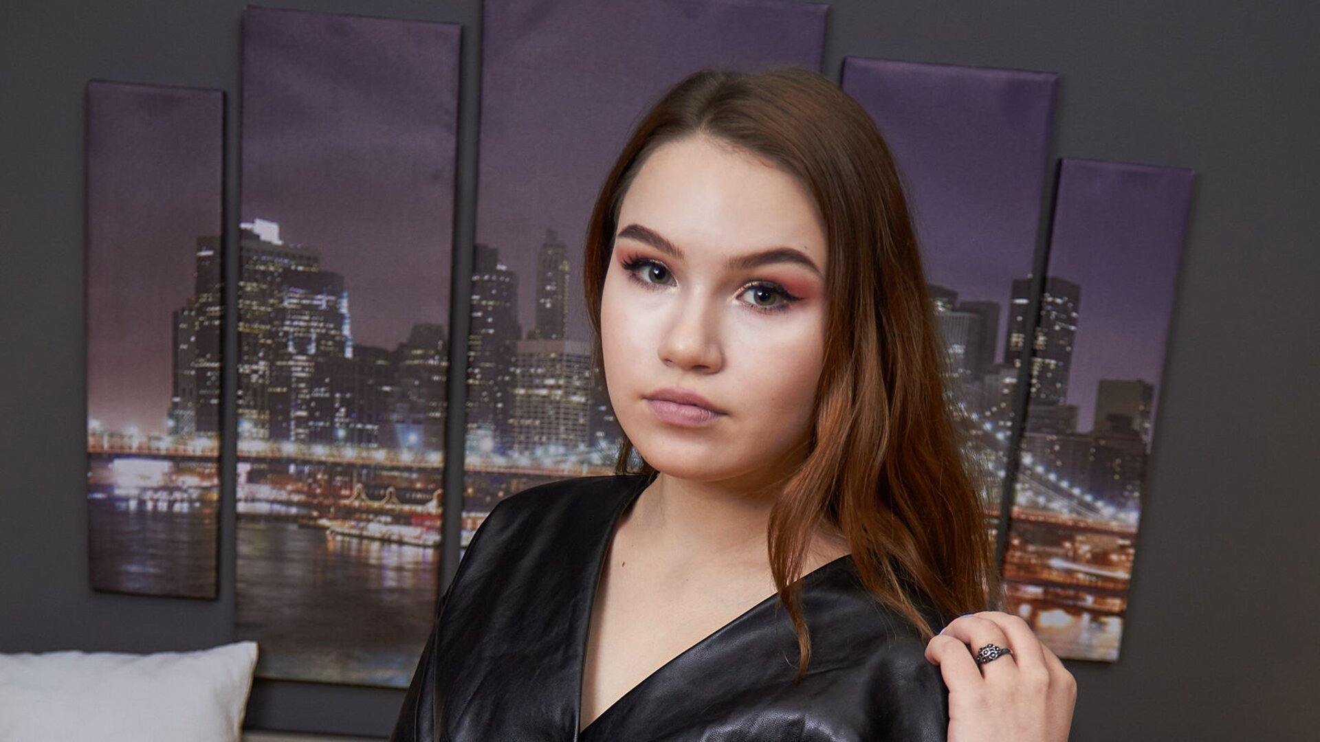 Record Nude HalinaKorsak